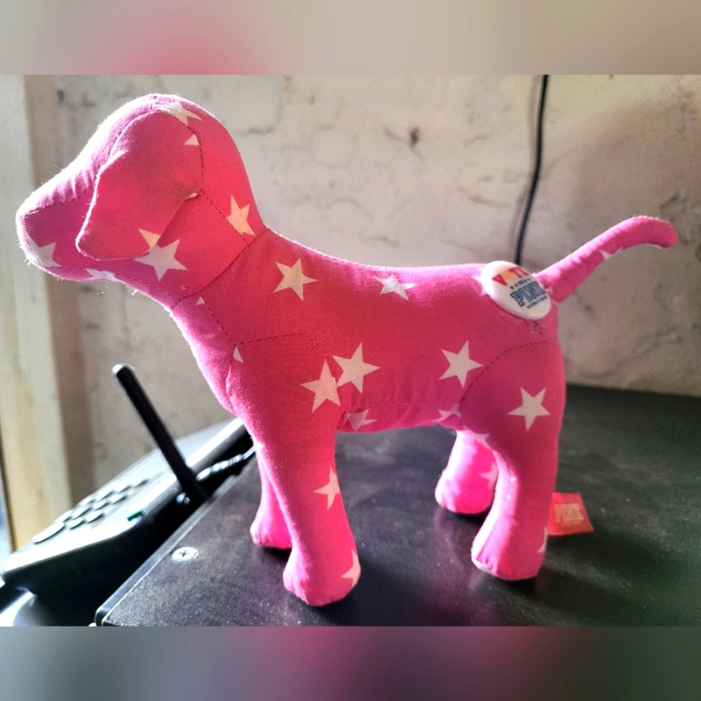 Victoria's Secret PINK plush dog